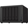 Synology DiskStation DS1522 SANNAS Storage System - 1 x AMD R1600 Dual-core 2 Core 260 GHz - 5 x HDD Supported - 0 x HDD - 5 x - DS1522