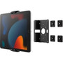 Compulocks 201MGLUCLGVWMB Wall Mount for iPad Tablet - Black - 7 to 13 Screen Support - 100 x 100 - VESA Mount Compatible 201MGLUCLGVWMB