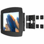 Compulocks Mounting Enclosure for Tablet - Black - 413.4" Screen Support - 100 x 100 - VESA Mount Compatible (201MGL105GA8SB)
