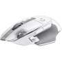 Logitech G LIGHTSPEED G502 X Gaming Mouse - Optical - Wireless - White - USB - 25600 dpi - Scroll Wheel 910-006187