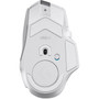 Logitech G LIGHTSPEED G502 X Gaming Mouse - Optical - Wireless - White - USB - 25600 dpi - Scroll Wheel 910-006187