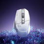 Logitech G LIGHTSPEED G502 X Gaming Mouse - Optical - Wireless - White - USB - 25600 dpi - Scroll Wheel 910-006187