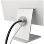 Kensington SafeDome Cable Lock for iMac 24 - Keyed Lock - Silver - Carbon Steel - For iMac Keyboard Mouse K68995WW
