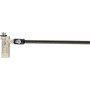 Kensington Slim NanoSaver 20 Keyed Laptop Lock - Keyed Lock - Carbon Steel - 59 ft - For Notebook K65021WW