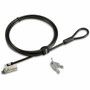 Kensington Slim NanoSaver 20 Keyed Laptop Lock - Keyed Lock - Carbon Steel - 59 ft - For Notebook K65021WW