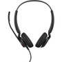 Jabra Engage 40 - (Inline Link) USB-C MS Stereo - Stereo - USB Type C - Wired - 50 Hz - 20 kHz - On-ear - Binaural - Ear-cup (4099-413-299)