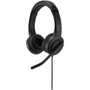 Kensington H1000 USB-C On-Ear Headset - Stereo - USB Type C - Wired - 32 Ohm - 20 Hz - 20 kHz - On-ear Over-the-head - Binaural - - 6 K83450WW
