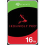 Seagate IronWolf Pro ST16000NT001 16 TB Hard Drive - 35 Internal - SATA SATA600 - Conventional Magnetic Recording CMR Method - ST16000NT001