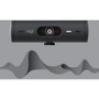 Logitech BRIO 500 Webcam - 4 Megapixel - 60 fps - Graphite - USB Type C - 1920 x 1080 Video - Auto-focus - 90&deg; Angle - 4x Digital (960-001493)