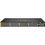 Aruba CX 6300 Layer 3 Switch - 48 Ports - Manageable - 5 Gigabit Ethernet, 10 Gigabit Ethernet, 50 Gigabit Ethernet - 5GBase-T, - 3 - (Fleet Network)