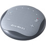 AVerMedia AS315 Pocket Speakerphone - USB - Microphone - Portable - TAA Compliant (AS315)
