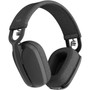 Logitech Zone Vibe Wireless - Stereo - USB Type C - Wireless - Bluetooth - 984 ft - Over-the-ear - Binaural - Ear-cup - Directional 981-001198