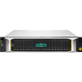 HPE MSA 2062 10GbE iSCSI SFF Storage - 24 x HDD Supported - 2 x HDD Installed - 3.84 TB Installed HDD Capacity - 24 x SSD Supported - (Fleet Network)