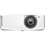 Optoma UHD35STx 3D Short Throw DLP Projector - 169 - Wall Mountable - High Dynamic Range HDR - Front - 2160p - 4000 Hour Normal - - UHD35STX