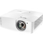 Optoma UHD35STx 3D Short Throw DLP Projector - 169 - Wall Mountable - High Dynamic Range HDR - Front - 2160p - 4000 Hour Normal - - UHD35STX