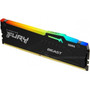 Kingston FURY Beast 32GB 2 x 16GB DDR5 SDRAM Memory Kit - For Motherboard Computer - 32 GB 2 x 16GB - DDR5-6000PC5-48000 DDR5 - KF560C36BBEAK2-32