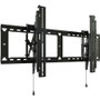 Chief Large FIT RLXT3 Wall Mount for Display - Black - Height Adjustable - 43" to 85" Screen Support - 68.04 kg Load Capacity (Fleet Network)