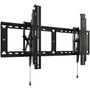 Chief Large FIT RLXT3 Wall Mount for Display - Black - Height Adjustable - 43 to 85 Screen Support - 6804 kg Load Capacity RLXT3