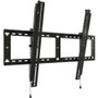 Chief Extra-Large Fit Wall Mount for Display, Wall Plate - Black - Height Adjustable - 49" to 98" Screen Support - 113.40 kg Load (RXT3)