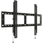 Chief Extra-Large Fit Wall Mount for Display Wall Plate - Black - Height Adjustable - 49 to 98 Screen Support - 11340 kg Load RXT3