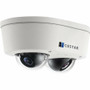 Arecont Vision ConteraIP AV10956DN-28 5 Megapixel Indoor/Outdoor - Color - Micro Dome - White - TAA Compliant - Night Vision - H.265, (Fleet Network)