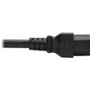 Tripp Lite Standard Power Cord - For Network Switch, PDU, UPS, Router, Network Device, Server - 250 V AC20 A - Black - 6 ft Cord - (P035-006)