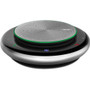 Yealink Ultra-compact Flexible Speakerphone - USB - Headphone - Microphone - Battery - Portable - Black - 1 Pack (1204611)