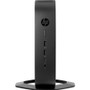 HP t740 Thin Client - AMD Ryzen V1756B Quad-core (4 Core) 3.25 GHz - TAA Compliant - AMD Chip - 8 GB RAM DDR4 SDRAM - 64 GB Flash - 8 (Fleet Network)