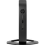 HP t540 Thin Client - AMD Ryzen R1305G Dual-core (2 Core) 1.50 GHz - TAA Compliant - AMD Chip - 8 GB RAM DDR4 SDRAM - 64 GB Flash - 3 (Fleet Network)