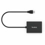 Yealink Wireless Headset Adapter - Desktop - Black for Headset, IP Phone, Education (EHS61)