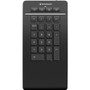 3Dconnexion Numpad Pro Keypad - Wireless Connectivity - Bluetooth - 2.40 GHz - USB Type C Interface - Notebook, Keyboard, Mouse - PC (3DX-700105)