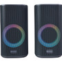 Verbatim 2.0 Bluetooth Speaker System - 20 W RMS - Graphite - Desktop - 100 Hz to 20 kHz - USB - 1 Pack (Fleet Network)