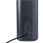 Verbatim 2.0 Bluetooth Speaker System - 20 W RMS - Graphite - Desktop - 100 Hz to 20 kHz - USB - 1 Pack (70748)