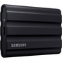 Samsung T7 4 TB Portable Rugged Solid State Drive - External - Black - USB 32 Gen 2 - 1050 MBs Maximum Read Transfer Rate - AES - MU-PE4T0SAM