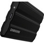 Samsung T7 4 TB Portable Rugged Solid State Drive - External - Black - USB 32 Gen 2 - 1050 MBs Maximum Read Transfer Rate - AES - MU-PE4T0SAM