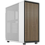 Fractal Design North Computer Case - Mid-tower - Chalk White - Mesh Steel - 5 x Bay - 2 x 551 140 mm x Fans Installed - ATX - FD-C-NOR1C-03