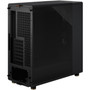 Fractal Design North Computer Case - Mid-tower - Charcoal Black - Tempered Glass Steel - 5 x Bay - 2 x 551 140 mm x Fans - ATX FD-C-NOR1C-02