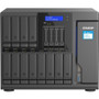 QNAP Turbo NAS TS-1655-8G SAN/NAS Storage System - 1 x Intel Atom C5125 Octa-core (8 Core) 2.80 GHz - 12 x HDD Supported - 0 x HDD - x (Fleet Network)