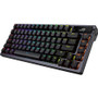 Asus ROG Azoth Gaming Keyboard - Wired/Wireless Connectivity - Bluetooth/RF - 2.40 GHz - USB 2.0 Interface - RGB LED Three-Way Control (Fleet Network)