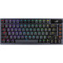 Asus ROG Azoth Gaming Keyboard - Wired/Wireless Connectivity - Bluetooth/RF - 2.40 GHz - USB 2.0 Interface - RGB LED Three-Way Control (M701 ROG AZOTH/NXRD/CA/PBT)