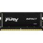 Kingston FURY Impact 64GB 2 x 32GBDDR5 SDRAM Memory Kit - For Notebook Computer - 64 GB 2 x 32GB - DDR5-5600PC5-44800 DDR5 SDRAM KF556S40IBK2-64