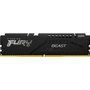 Kingston FURY Beast 32GB DDR5 SDRAM Memory Module - For Computer, Motherboard - 32 GB (1 x 32GB) - DDR5-6000/PC5-48000 DDR5 SDRAM - - (Fleet Network)