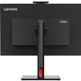 Lenovo ThinkVision T27hv-30 27" Class Webcam WQHD LCD Monitor - 16:9 - Raven Black - 27" Viewable - In-plane Switching (IPS) - 2560 x (63D6UAR3US)