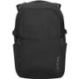Targus EcoSmart TBB641GL Carrying Case (Backpack) for 15" to 16" Notebook, Water Bottle, Accessories - Black - Plastic Body - Shoulder (Fleet Network)