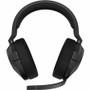 Corsair HS55 Wireless Gaming Headset - Carbon - Stereo - Wireless - Bluetooth - 50 ft - 32 Ohm - 20 Hz - 20 kHz - Over-the-head - - - (Fleet Network)