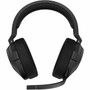 Corsair HS55 Wireless Gaming Headset - Carbon - Stereo - Wireless - Bluetooth - 50 ft - 32 Ohm - 20 Hz - 20 kHz - Over-the-head - - - CA-9011280-NA