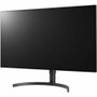 LG 32HQ713D-B 32" Class 4K UHD LCD Monitor - 16:9 - 31.5" Viewable - In-plane Switching (IPS) Black Technology - 3840 x 2160 - 1000 - (Fleet Network)