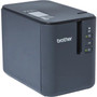 Brother PT-P900Wc Desktop Thermal Transfer Printer - Monochrome - Label Print - USB - Serial - With Cutter - 1.26" Print Width - 60 - (PTP900WC)
