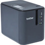 Brother PT-P900Wc Desktop Thermal Transfer Printer - Monochrome - Label Print - USB - Serial - With Cutter - 126 Print Width - 60 - PTP900WC