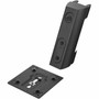 Lenovo ThinkCentre Tiny Mounting Bracket for Monitor PC - Black - VESA Mount Compatible - 1 4XF1K72399